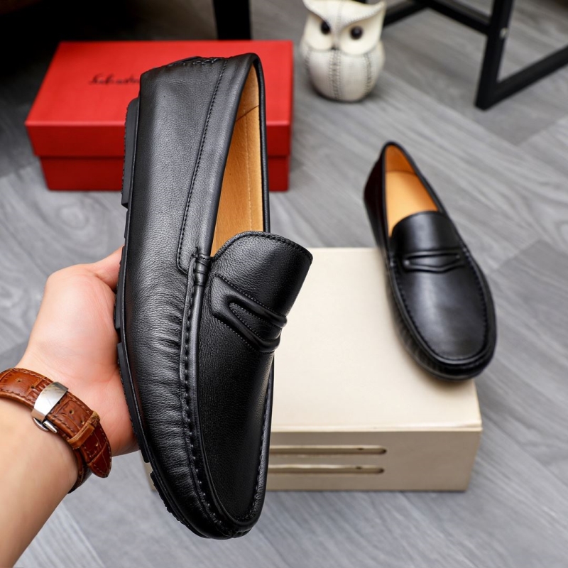 Ferragamo Leather Shoes